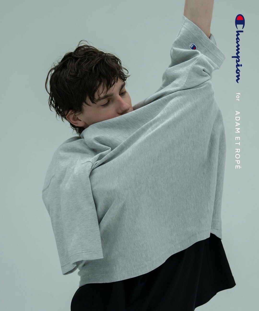 ADAM ET ROPE’ × Champion 別注 “REVERSE WEAVE TEE”が2026年 5/30 発売 (アダム エ ロペ チャンピオン)