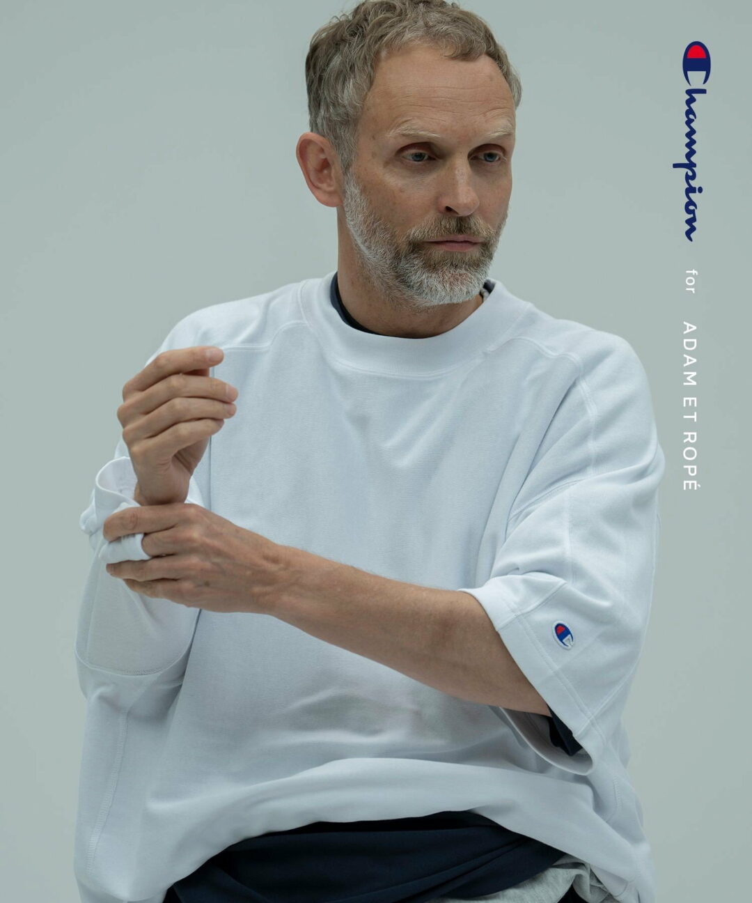 ADAM ET ROPE’ × Champion 別注 “REVERSE WEAVE TEE”が2026年 5/30 発売 (アダム エ ロペ チャンピオン)