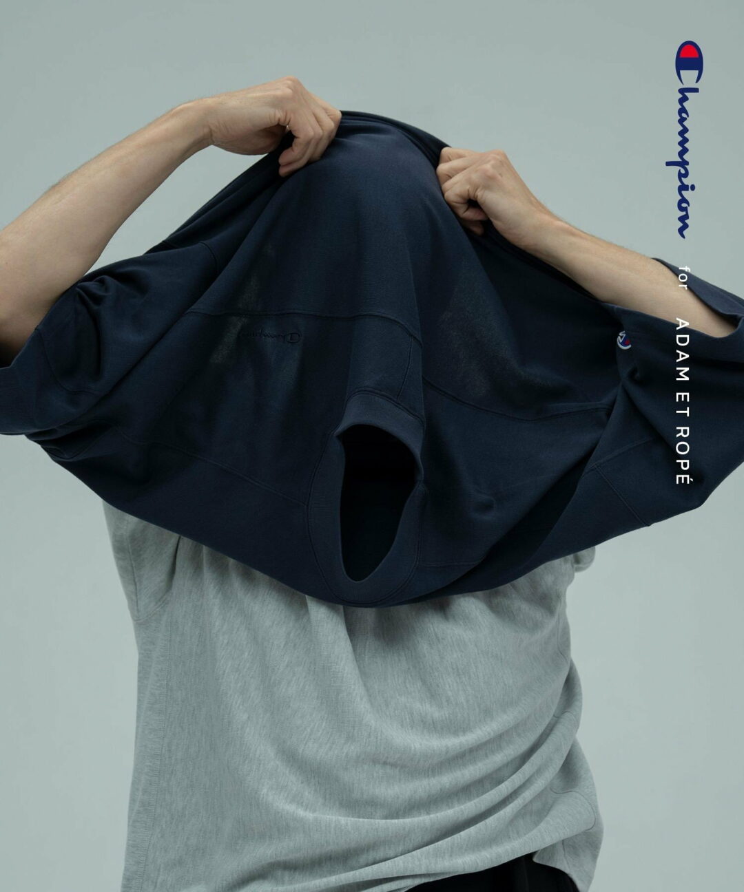 ADAM ET ROPE’ × Champion 別注 “REVERSE WEAVE TEE”が2026年 5/30 発売 (アダム エ ロペ チャンピオン)