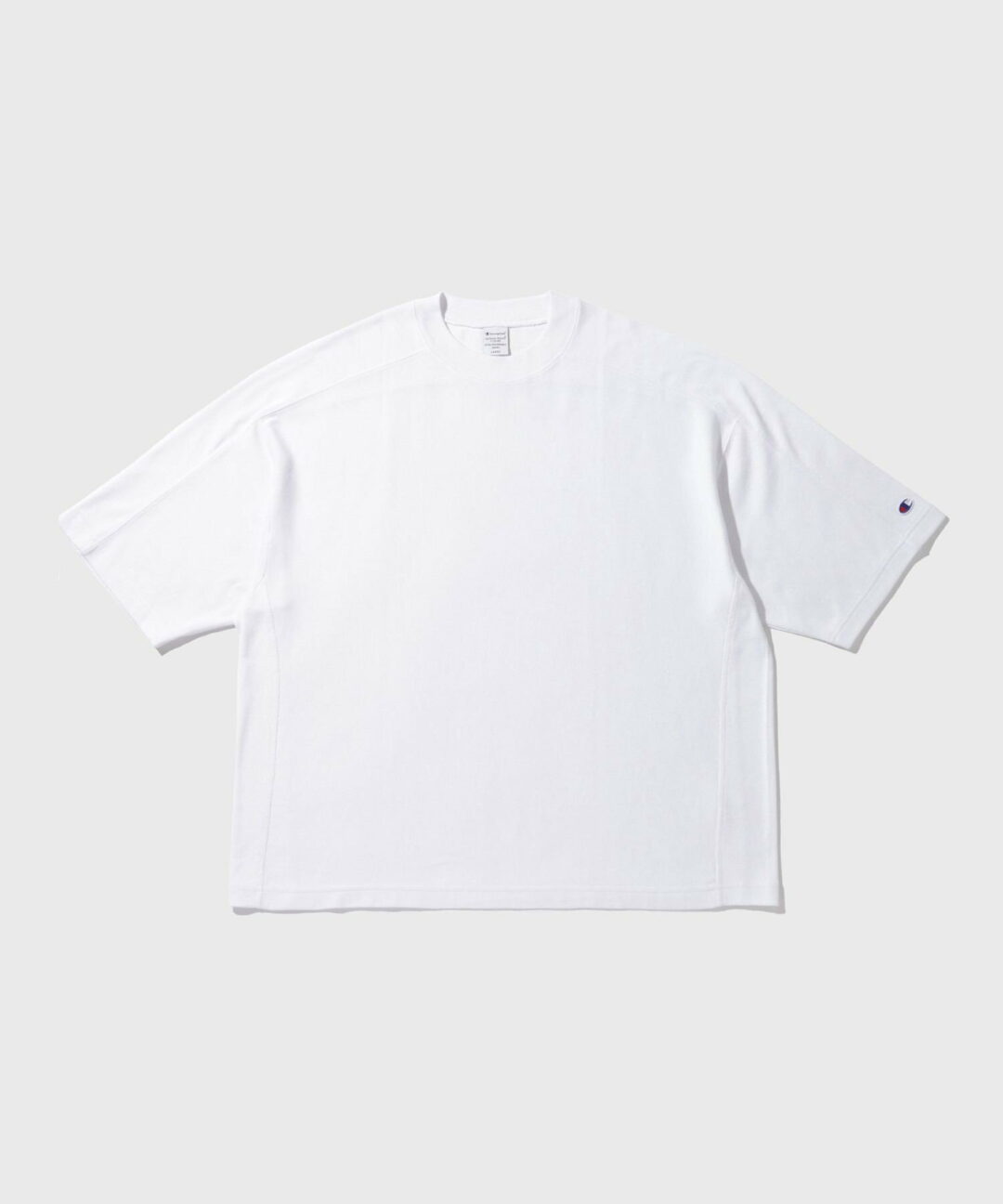 ADAM ET ROPE’ × Champion 別注 “REVERSE WEAVE TEE”が2026年 5/30 発売 (アダム エ ロペ チャンピオン)