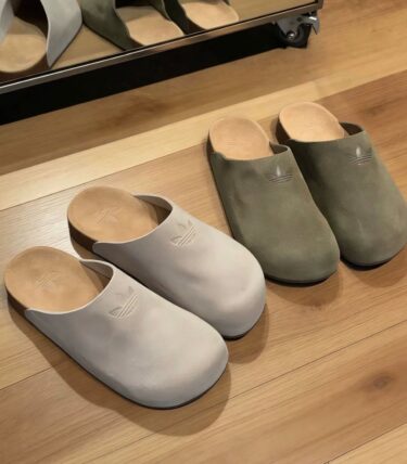 【2026年 発売】adidas Originals ADIMULE SLIDE “Olive/Wonder Beige” (アディダス オリジナルス アディミュール スライド) [IH6906/IH6907]