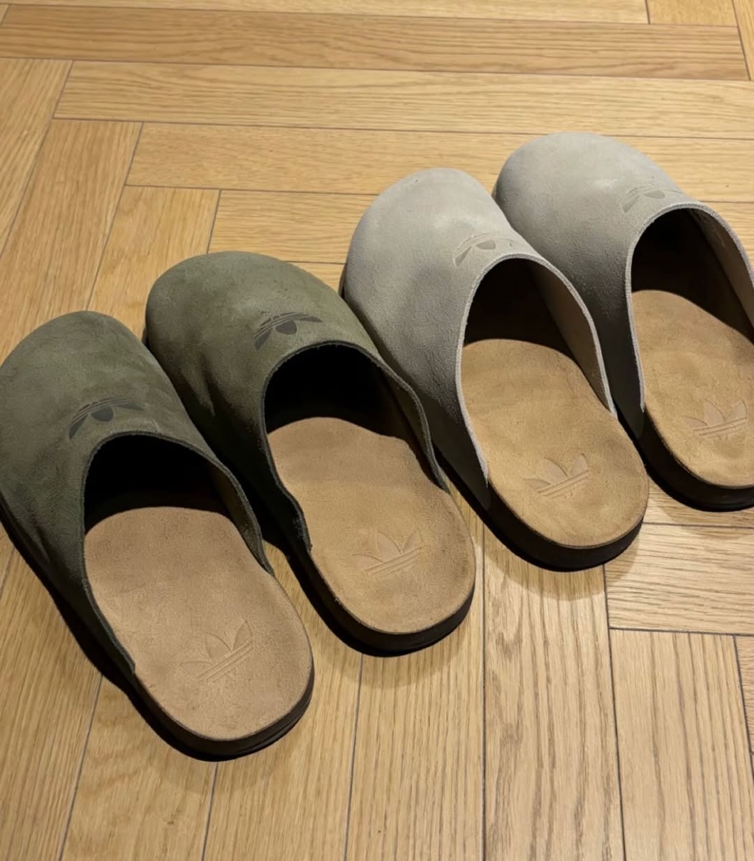 【2026年 発売】adidas Originals ADIMULE SLIDE “Olive/Wonder Beige” (アディダス オリジナルス アディミュール スライド) [IH6906/IH6907]