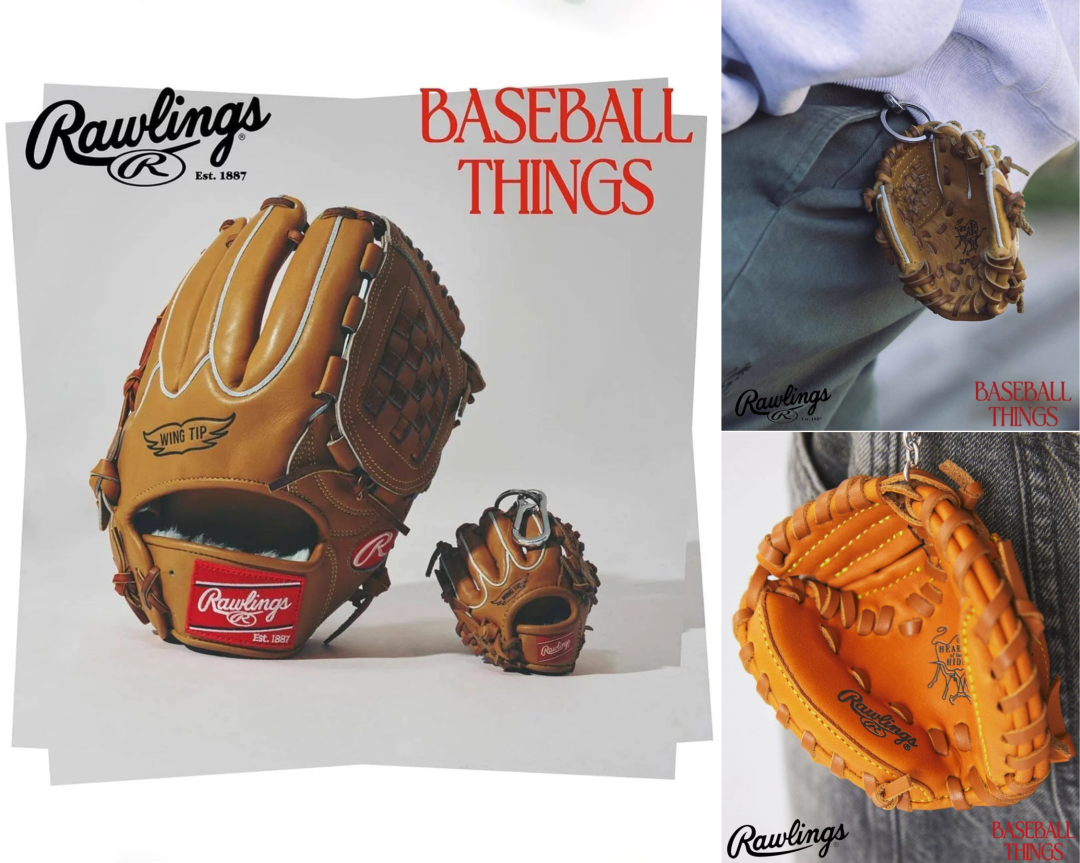 JOURNAL STANDARD relume × Rawlings 2026年 SS 別注 ”RFXR10 & XPG3” キーホルダーが6月下旬 発売 (ジャーナルスタンダード ローリングス)