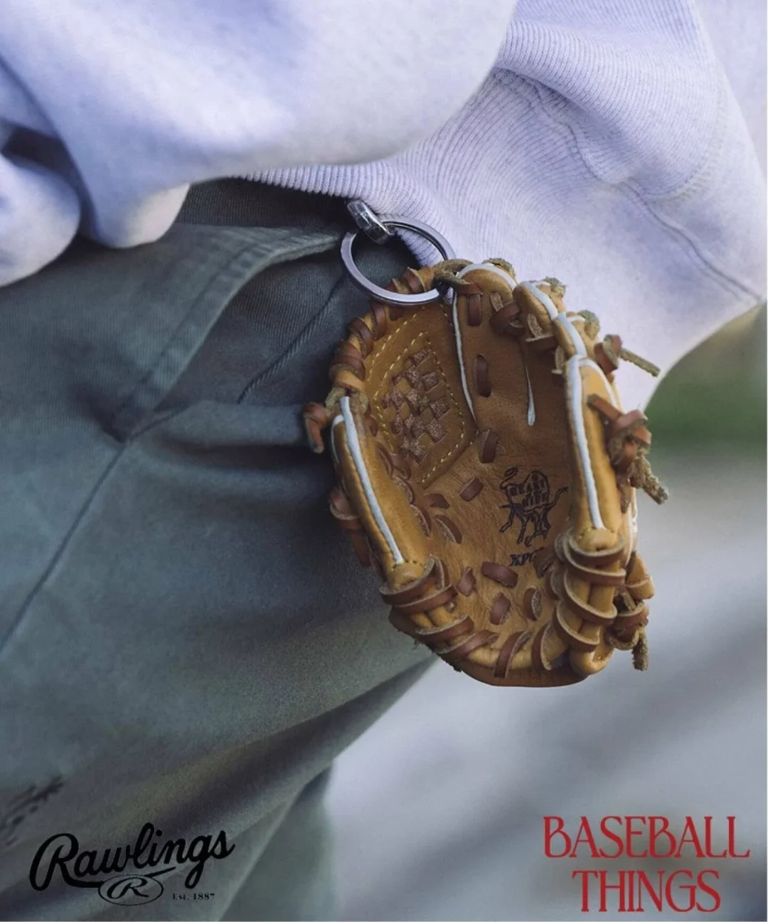 JOURNAL STANDARD relume × Rawlings 2026 SS 別注 ”RFXR10 & XPG3” キーホルダーが6月下旬 発売 (ジャーナルスタンダード ローリングス)