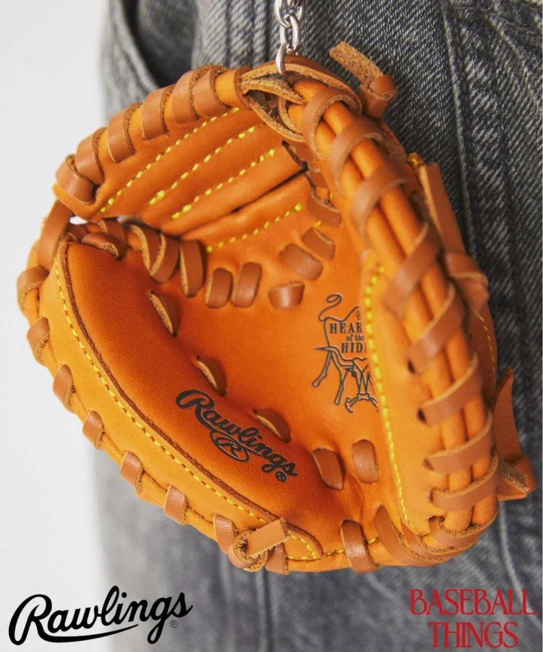 JOURNAL STANDARD relume × Rawlings 2026 SS 別注 ”RFXR10 & XPG3” キーホルダーが6月下旬 発売 (ジャーナルスタンダード ローリングス)