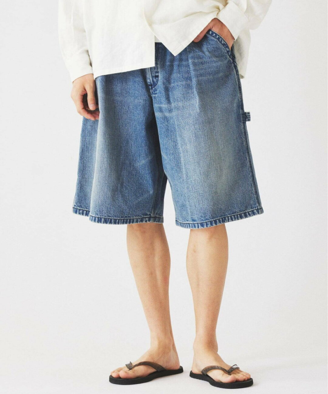 JOURNAL STANDARD relume × Lee 2026 SS 別注 “バギー ペインター デニムショーツ”が7月下旬 発売 (ジャーナルスタンダード リー)
