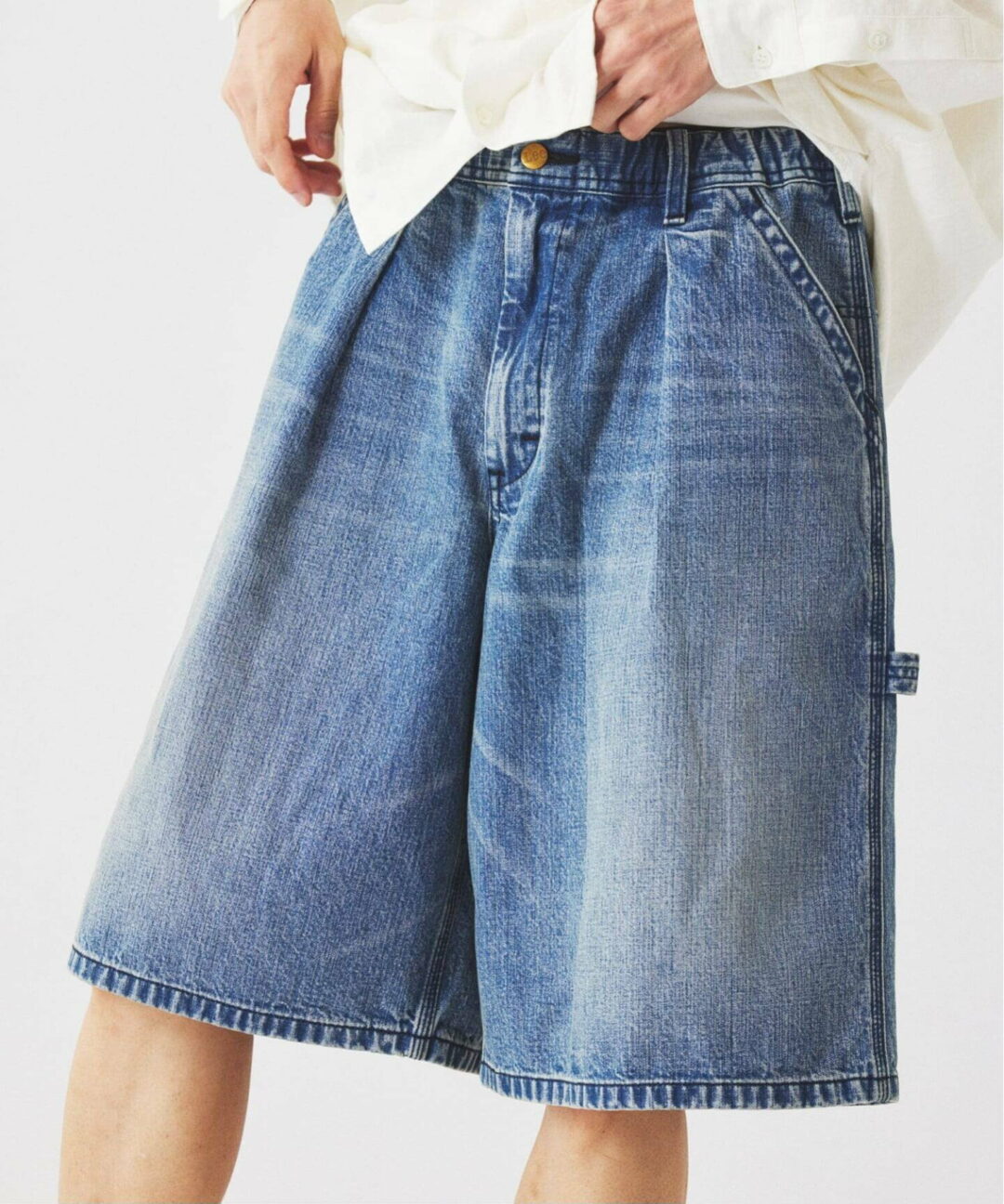 JOURNAL STANDARD relume × Lee 2026 SS 別注 “バギー ペインター デニムショーツ”が7月下旬 発売 (ジャーナルスタンダード リー)