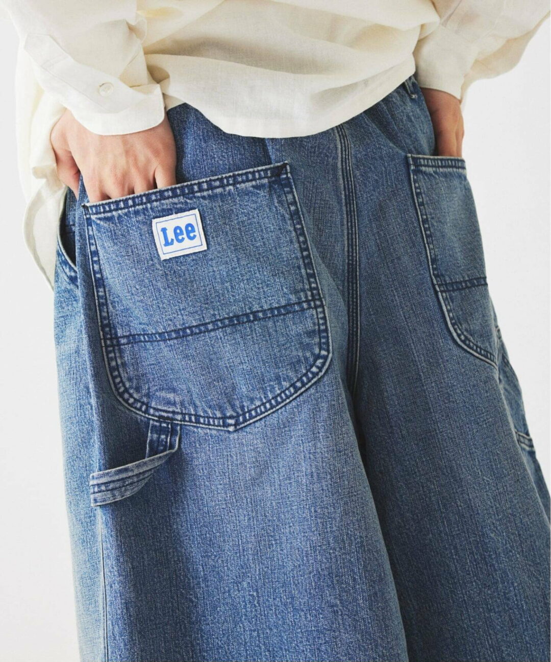 JOURNAL STANDARD relume × Lee 2026 SS 別注 “バギー ペインター デニムショーツ”が7月下旬 発売 (ジャーナルスタンダード リー)