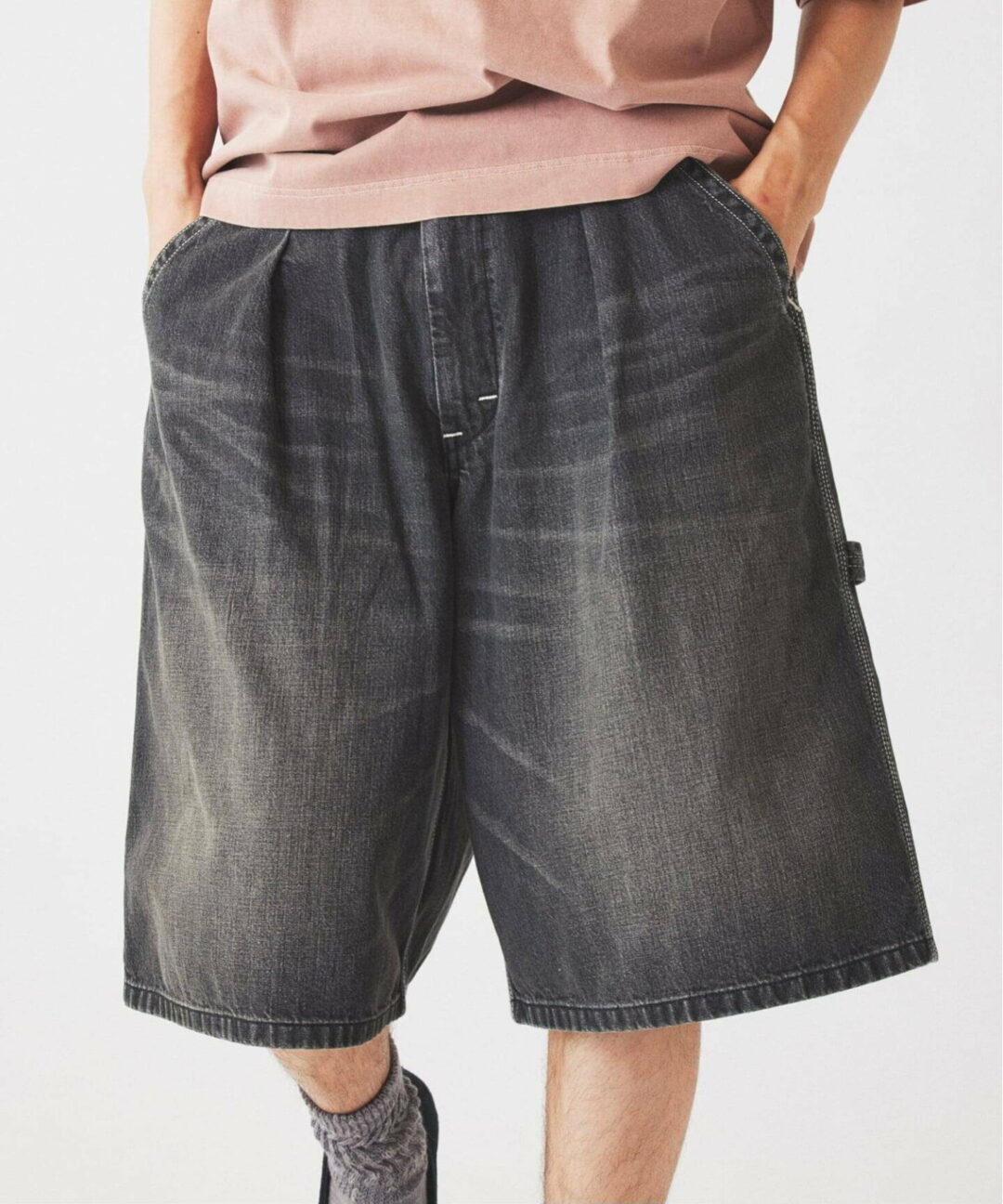 JOURNAL STANDARD relume × Lee 2026 SS 別注 “バギー ペインター デニムショーツ”が7月下旬 発売 (ジャーナルスタンダード リー)