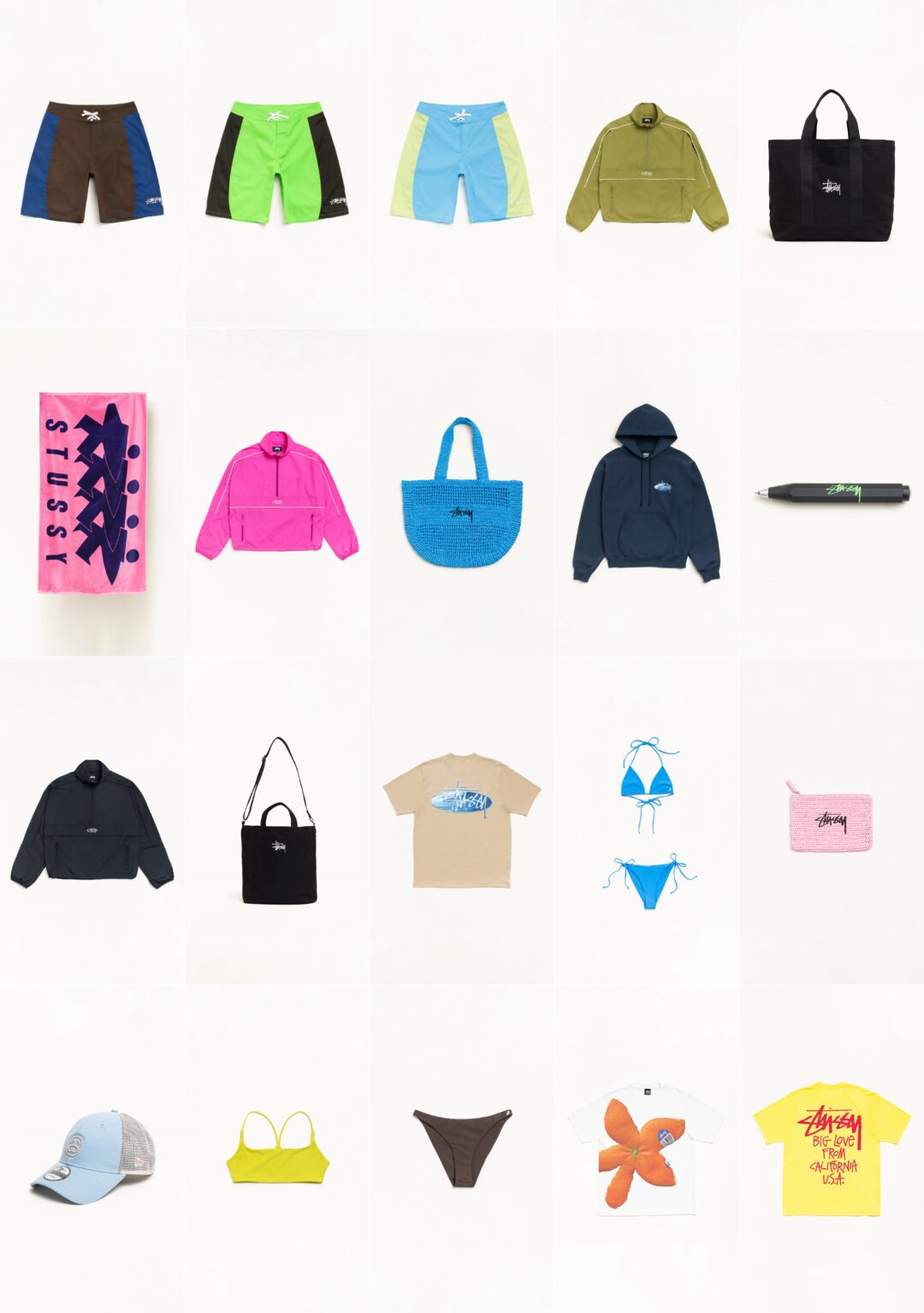 STUSSY 2026 SPRING WOMENS SWIMが発売 (ステューシー ウィメンズ スイム)