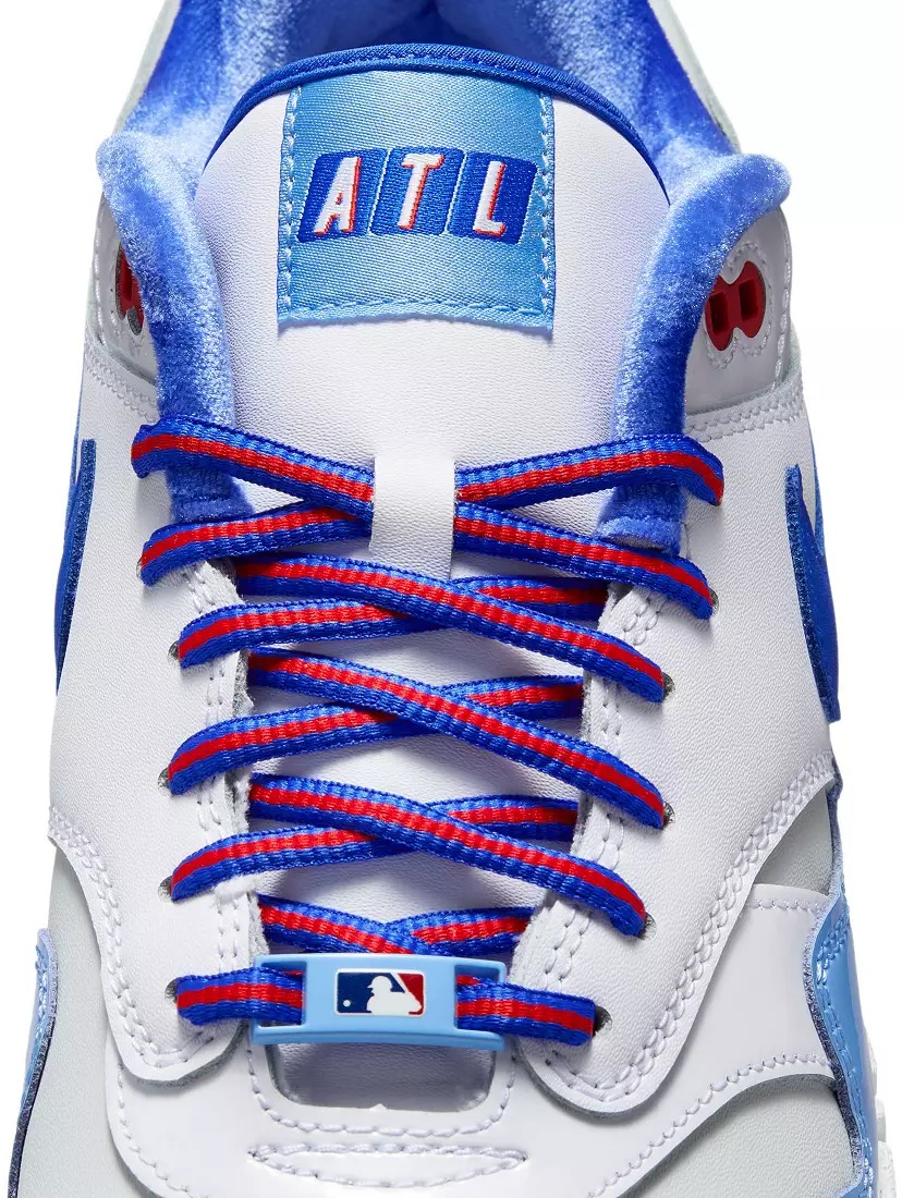 【2026年 5/12 発売予定】NIKE AIR MAX 1 “Atlanta Braves” (ナイキ エア マックス 1 “アトランタ・ブレーブス”) [IQ2932-100]