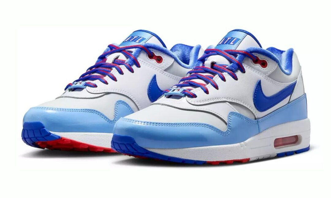 【2026年 5/12 発売予定】NIKE AIR MAX 1 “Atlanta Braves” (ナイキ エア マックス 1 “アトランタ・ブレーブス”) [IQ2932-100]