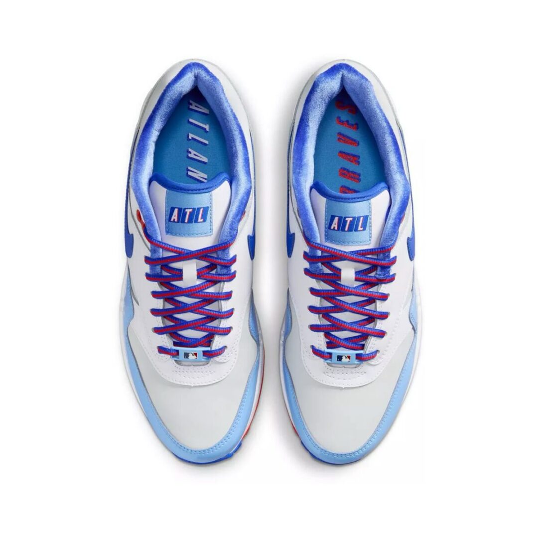 【2026年 5/12 発売予定】NIKE AIR MAX 1 “Atlanta Braves” (ナイキ エア マックス 1 “アトランタ・ブレーブス”) [IQ2932-100]