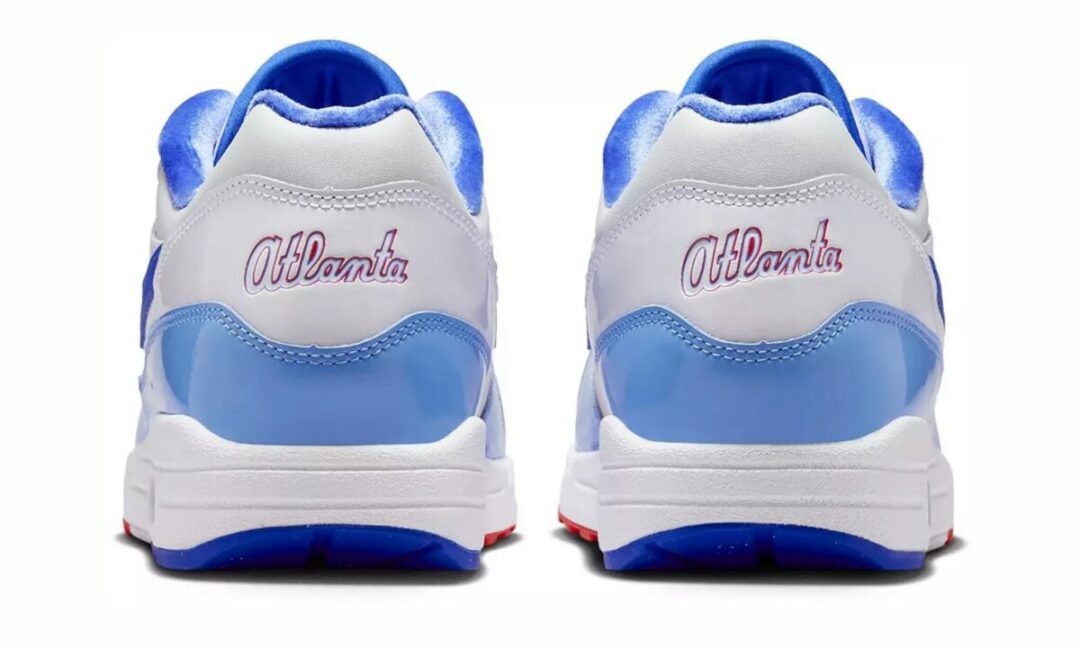 【2026年 5/12 発売予定】NIKE AIR MAX 1 “Atlanta Braves” (ナイキ エア マックス 1 “アトランタ・ブレーブス”) [IQ2932-100]