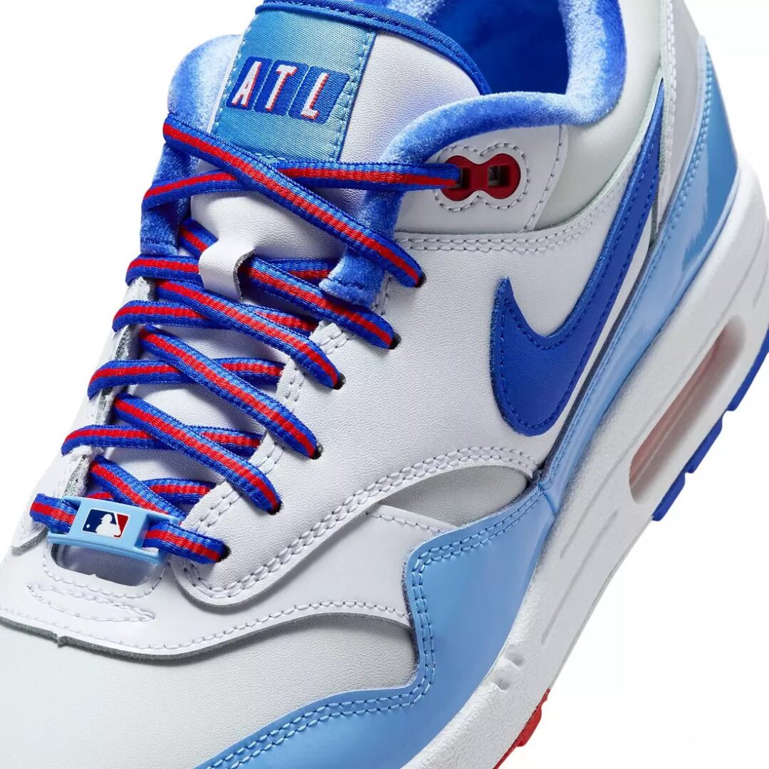 【2026年 5/12 発売予定】NIKE AIR MAX 1 “Atlanta Braves” (ナイキ エア マックス 1 “アトランタ・ブレーブス”) [IQ2932-100]