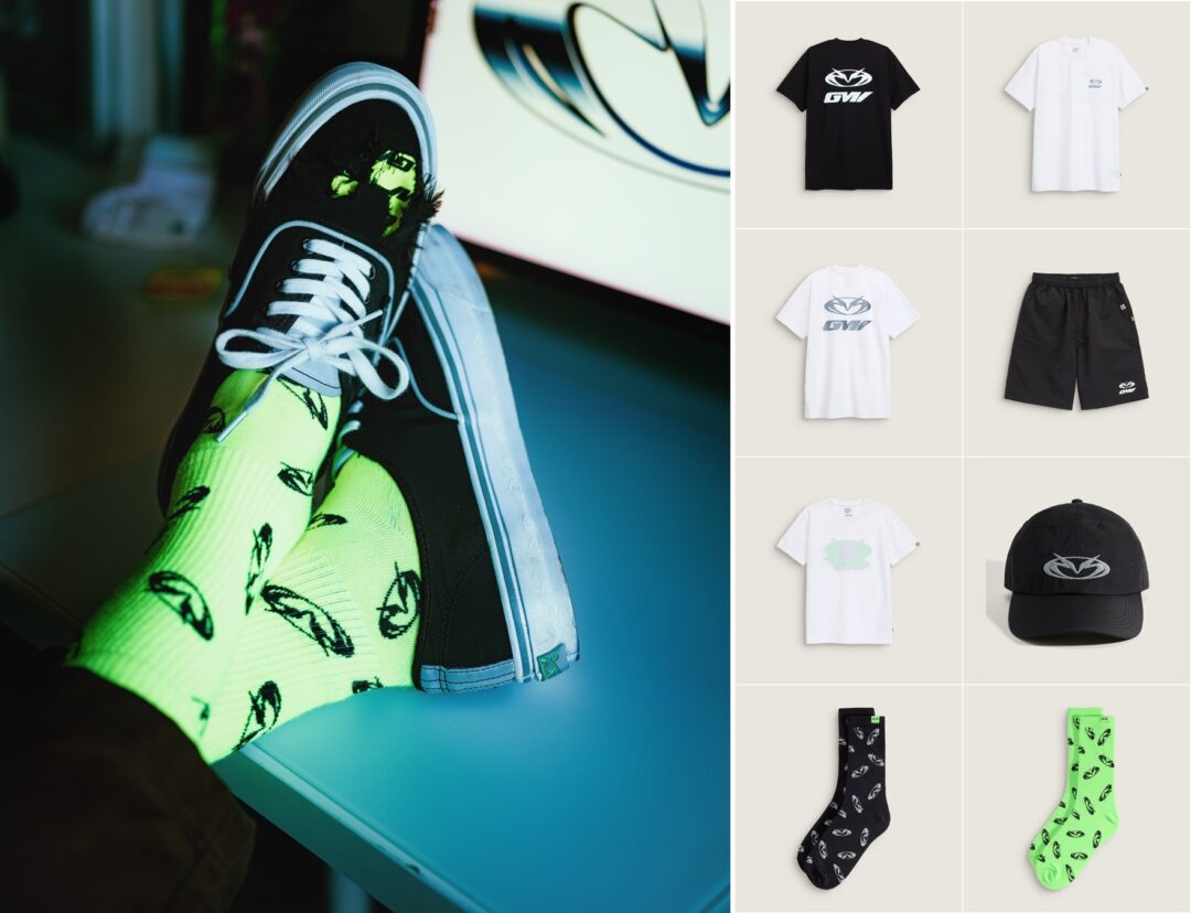【2026年 6/6 発売】Vans Artist Collection With GUCCIMAZE "PREMIUM AUTHENTIC" (グッチメイズ バンズ アーティスト コレクション プレミアム オーセンティック) [VN000Z64HS3]
