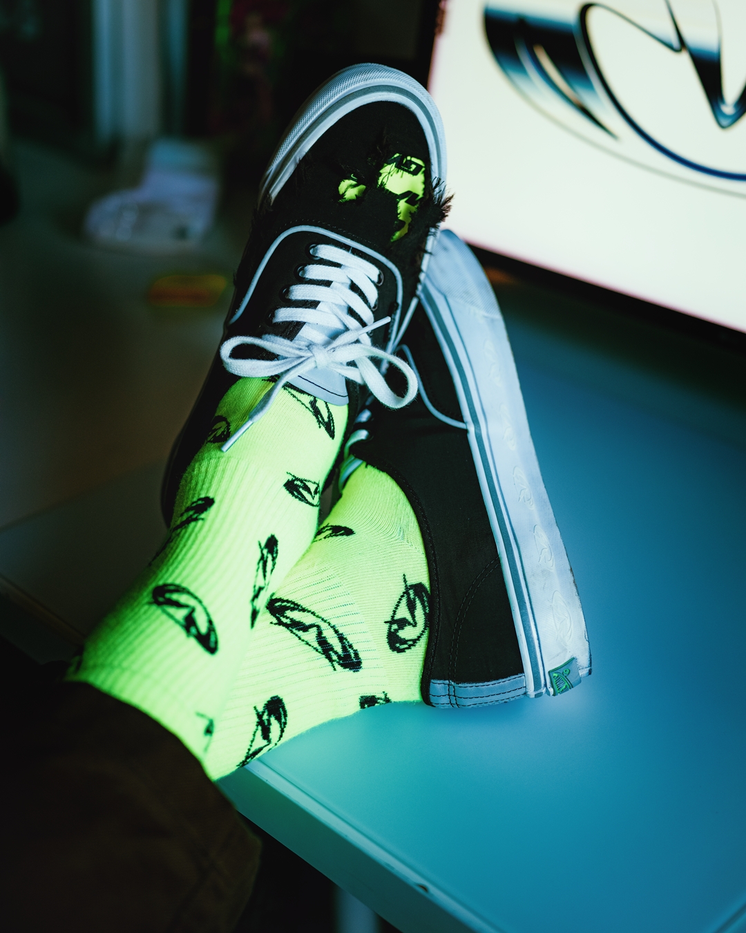 【2026年 6/6 発売】Vans Artist Collection With GUCCIMAZE “PREMIUM AUTHENTIC” (グッチメイズ バンズ アーティスト コレクション プレミアム オーセンティック) [VN000Z64HS3]