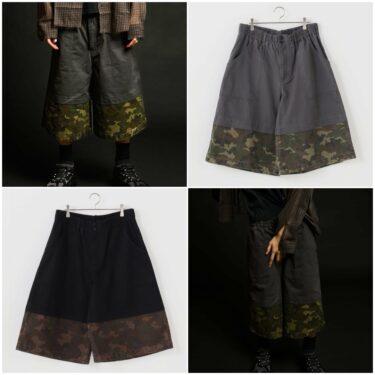 JOINT WORKS 2026 SS "J Layered Camo Pants"が発売 (ジョイントワークス レイヤードカモショーツ)