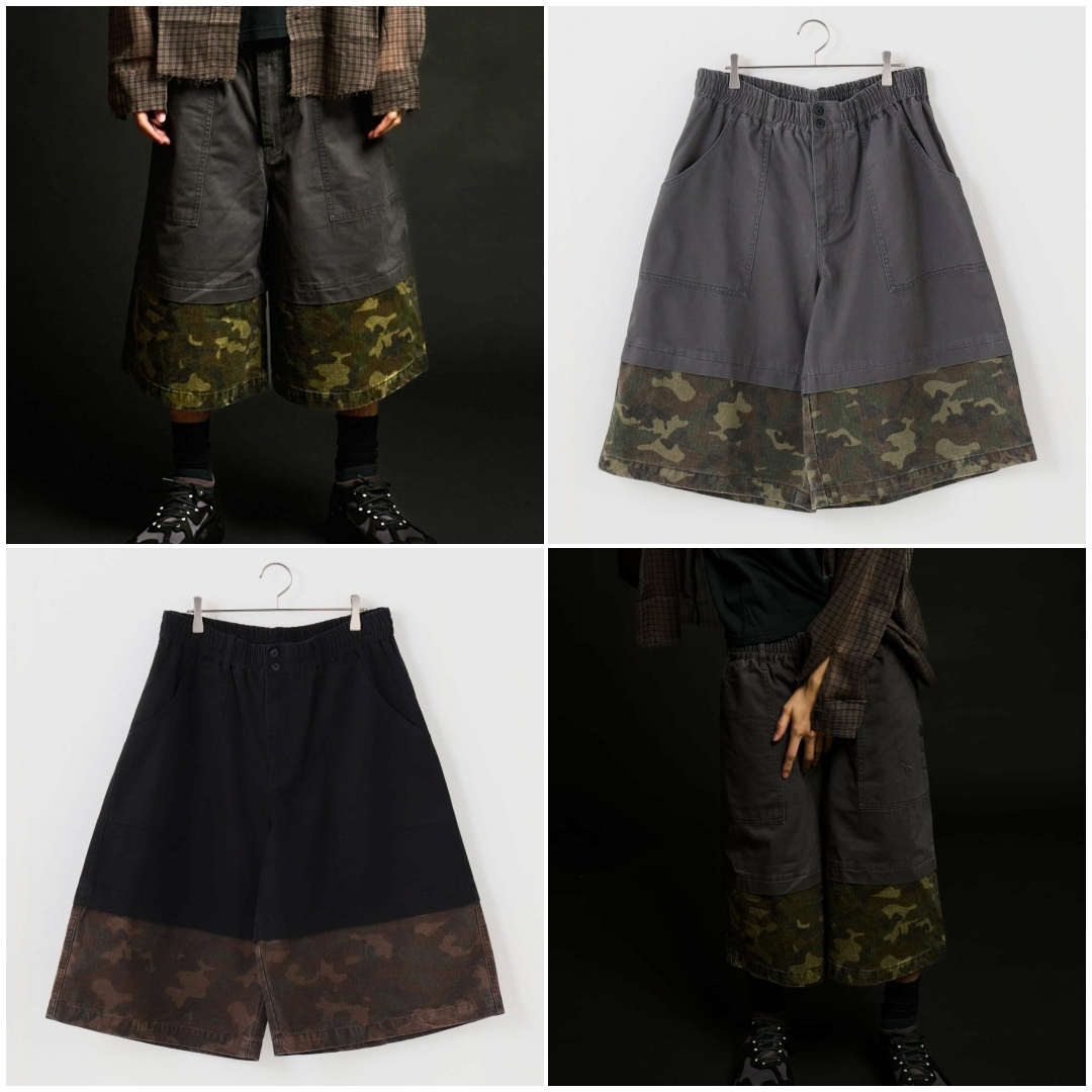 JOINT WORKS 2026 SS "J Layered Camo Pants"が発売 (ジョイントワークス レイヤードカモショーツ)