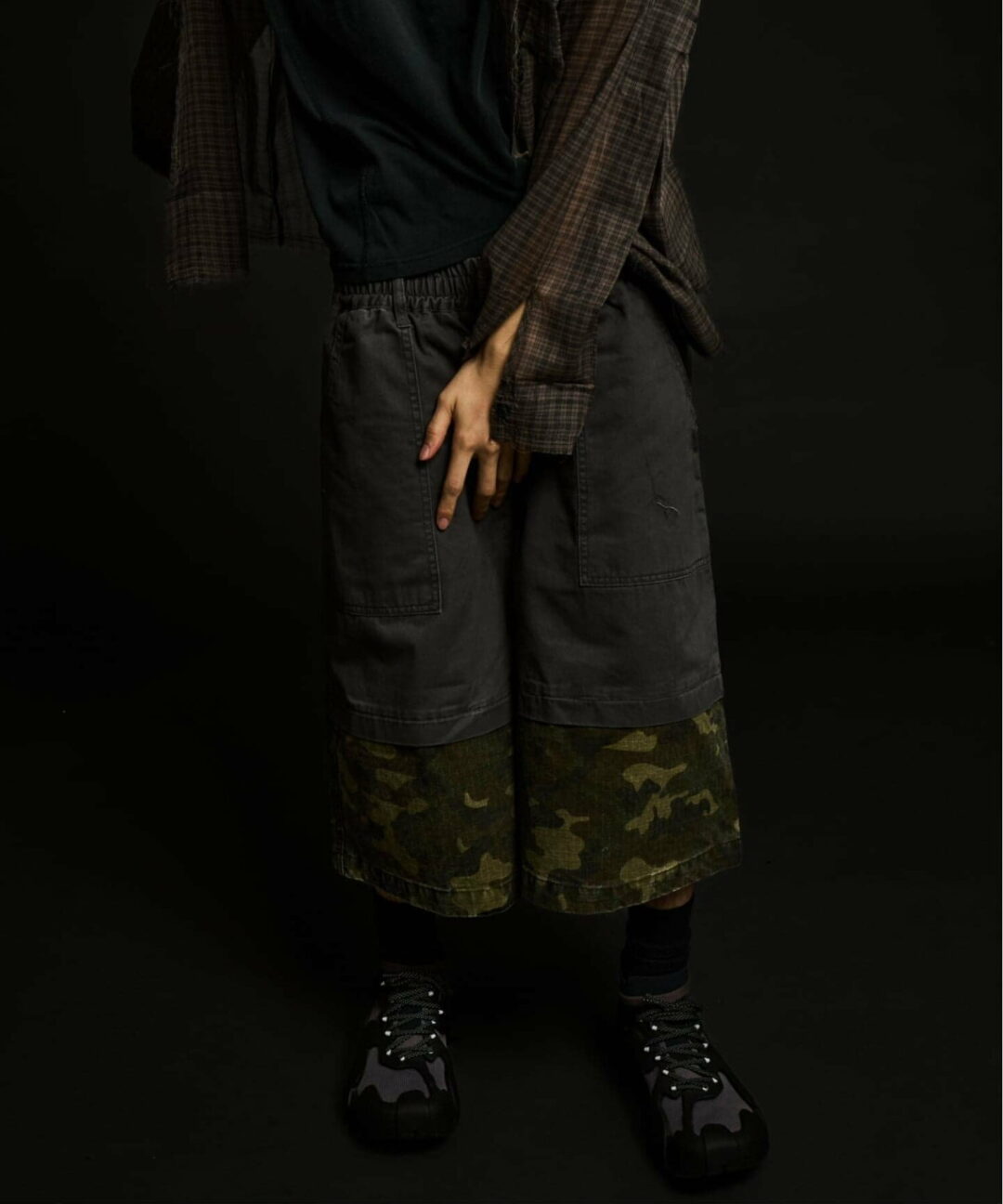 JOINT WORKS 2026 SS “J Layered Camo Pants”が発売 (ジョイントワークス レイヤードカモショーツ)