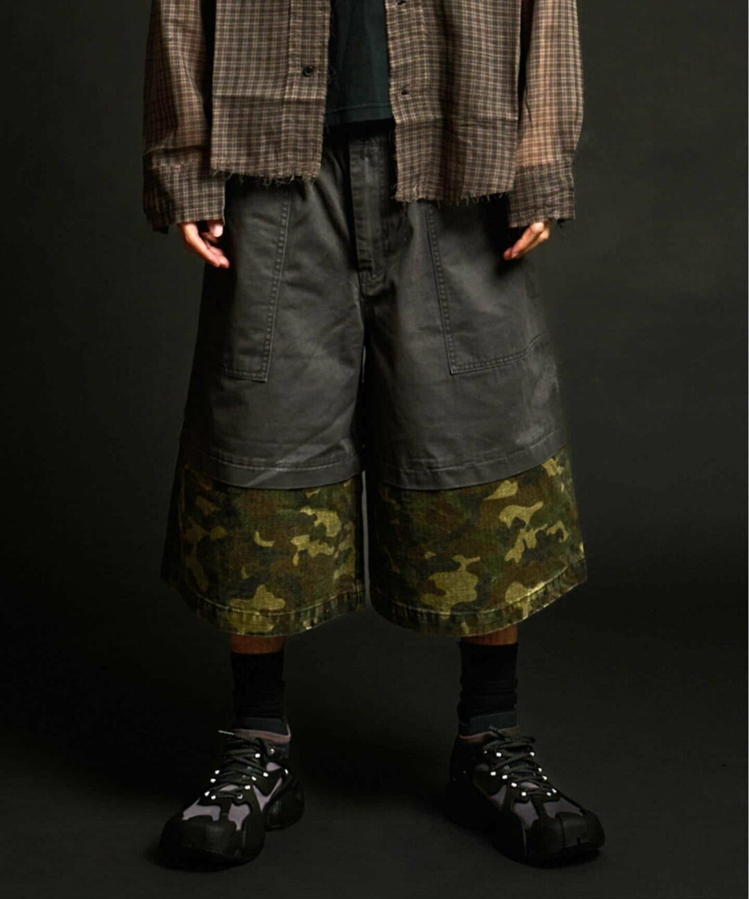 JOINT WORKS 2026 SS “J Layered Camo Pants”が発売 (ジョイントワークス レイヤードカモショーツ)