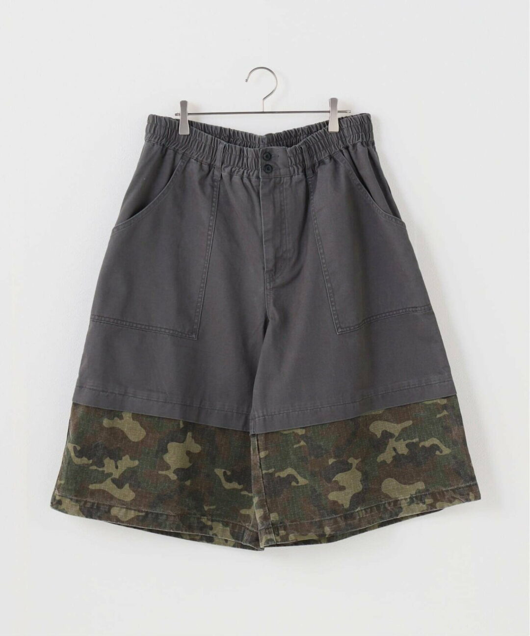 JOINT WORKS 2026 SS “J Layered Camo Pants”が発売 (ジョイントワークス レイヤードカモショーツ)