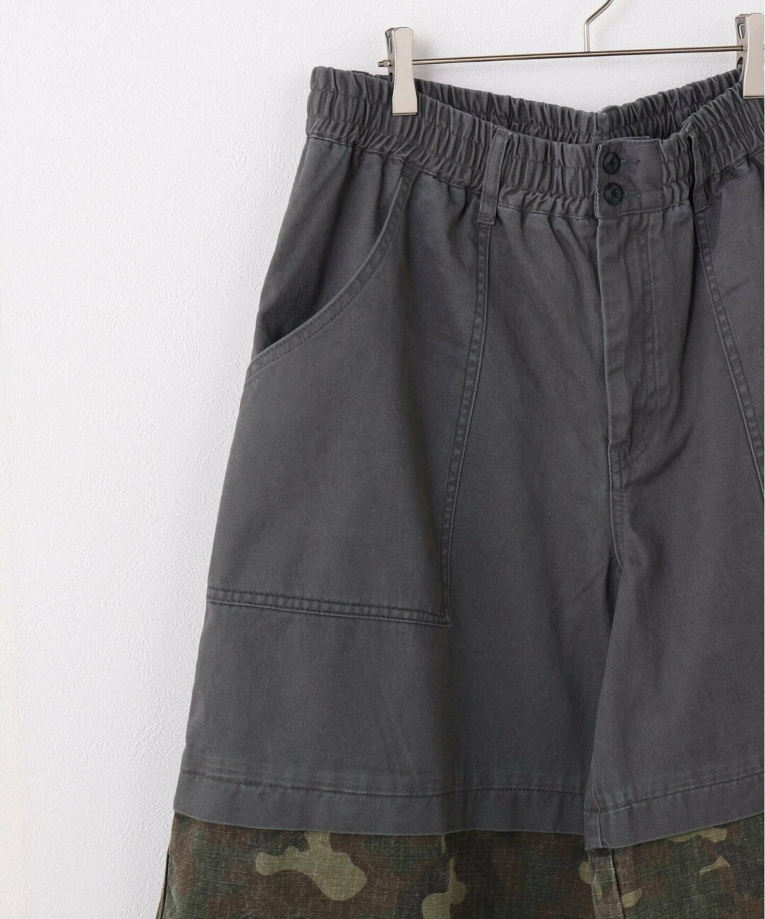 JOINT WORKS 2026 SS “J Layered Camo Pants”が発売 (ジョイントワークス レイヤードカモショーツ)