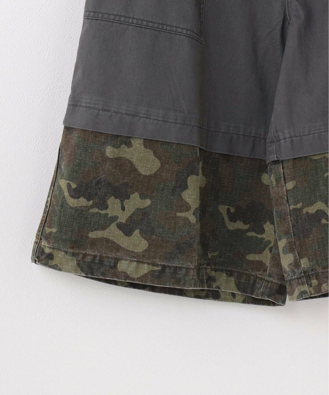 JOINT WORKS 2026 SS “J Layered Camo Pants”が発売 (ジョイントワークス レイヤードカモショーツ)