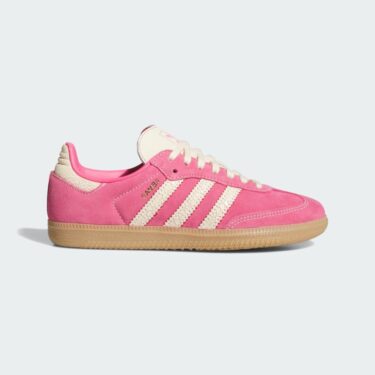 【2026年 発売】adidas Originals SAMBA OG “Pink Fusion/Varm Vanilla” (アディダス オリジナルス サンバ “ピンク/バニラ”) [KK4980]