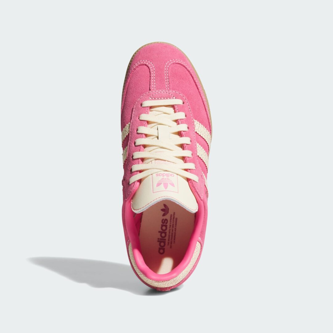 【2026年 発売】adidas Originals SAMBA OG “Pink Fusion/Varm Vanilla” (アディダス オリジナルス サンバ “ピンク/バニラ”) [KK4980]