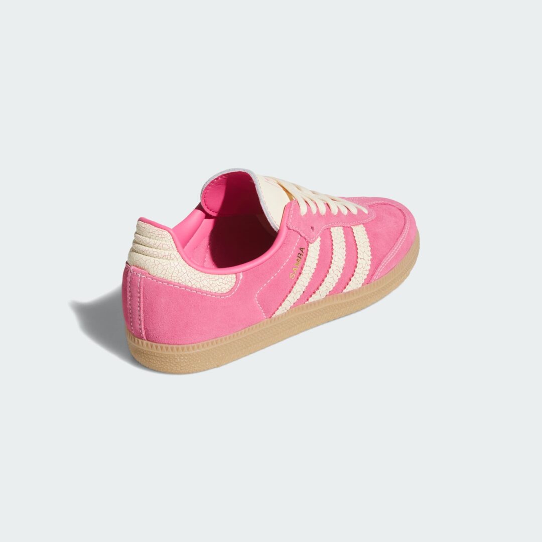 【2026年 発売】adidas Originals SAMBA OG “Pink Fusion/Varm Vanilla” (アディダス オリジナルス サンバ “ピンク/バニラ”) [KK4980]