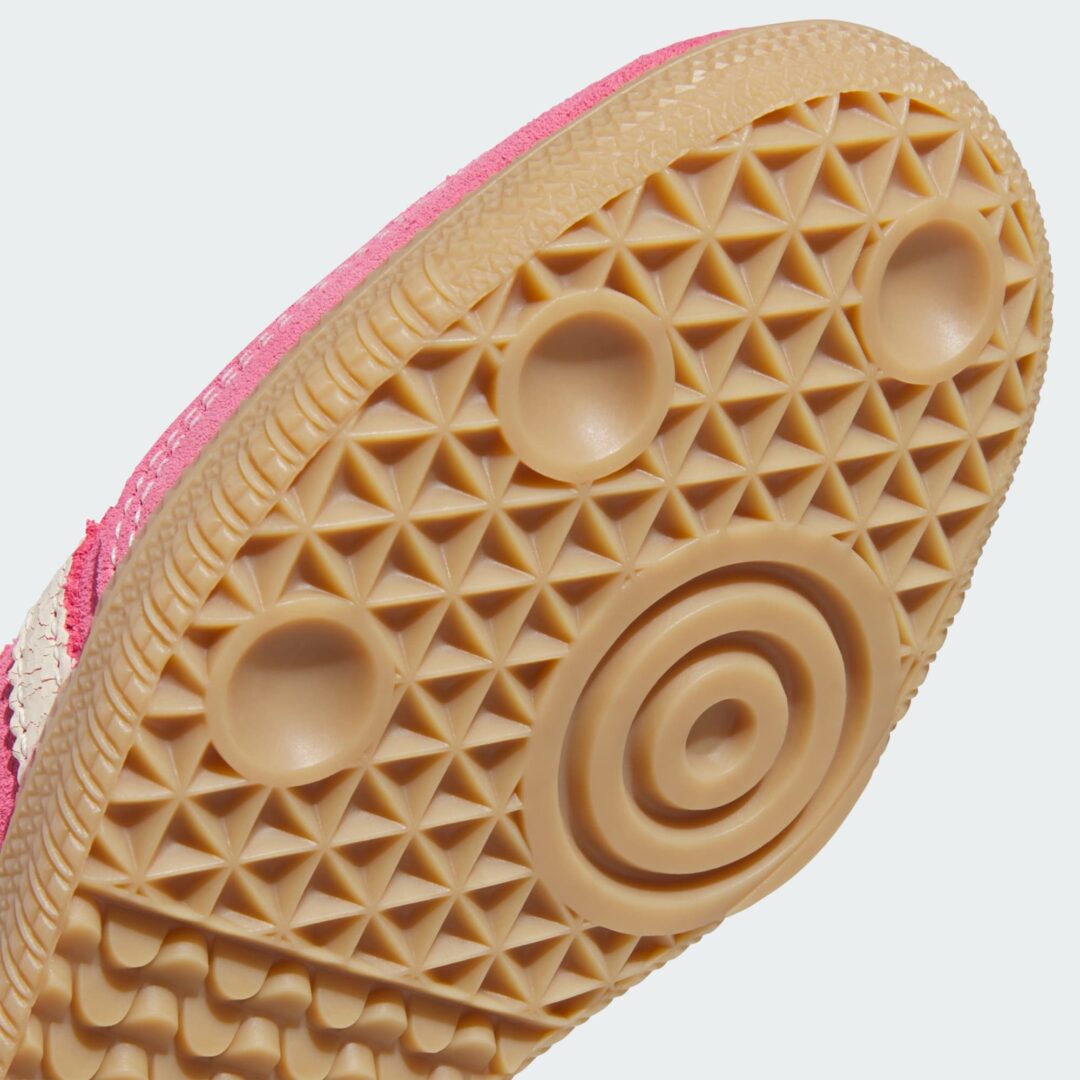 【2026年 発売】adidas Originals SAMBA OG “Pink Fusion/Varm Vanilla” (アディダス オリジナルス サンバ “ピンク/バニラ”) [KK4980]