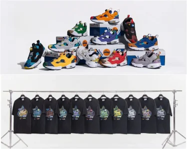 REEBOK × DRAGON QUEST コラボ "INSTA PUMP FURY 94 & VINTAGE TEE"が2026年 5/27 12:00 発売 (リーボック ドラゴンクエスト インスタ ポンプ フューリー)