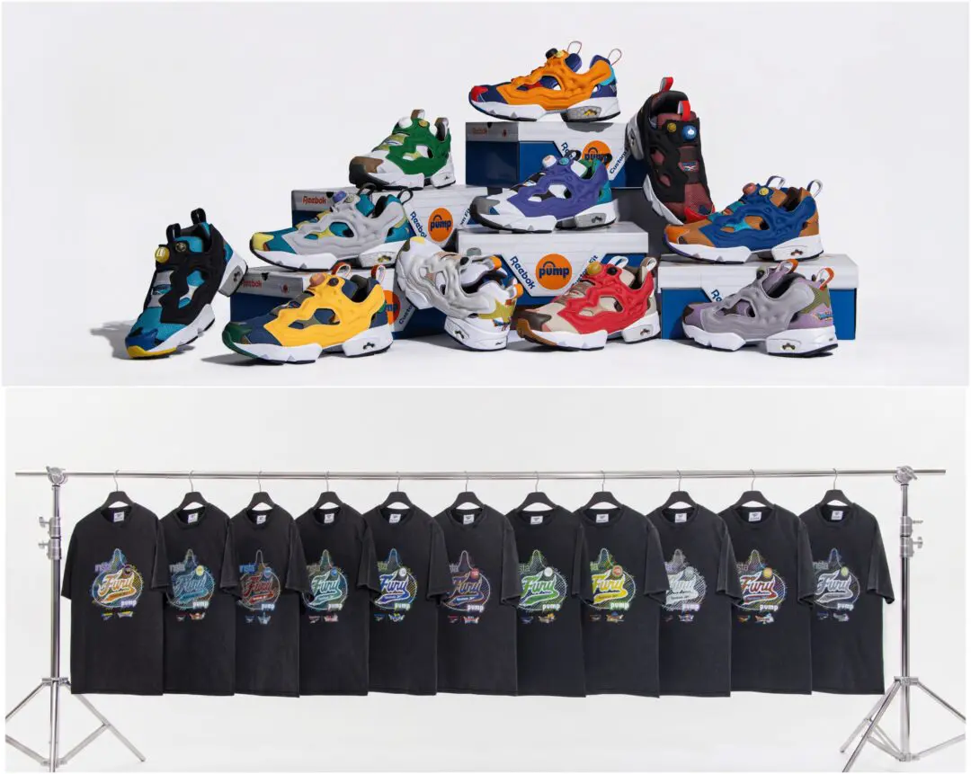 REEBOK × DRAGON QUEST コラボ "INSTA PUMP FURY 94 & VINTAGE TEE"が2026年 5/27 12:00 発売 (リーボック ドラゴンクエスト インスタ ポンプ フューリー)