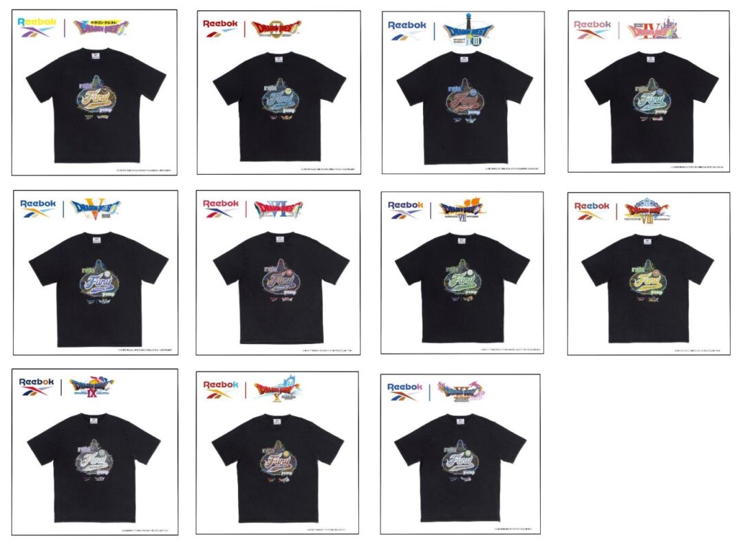 REEBOK × DRAGON QUEST コラボ “INSTA PUMP FURY 94 & VINTAGE TEE”が2026年 5/27 12:00 発売 (リーボック ドラゴンクエスト インスタ ポンプ フューリー)
