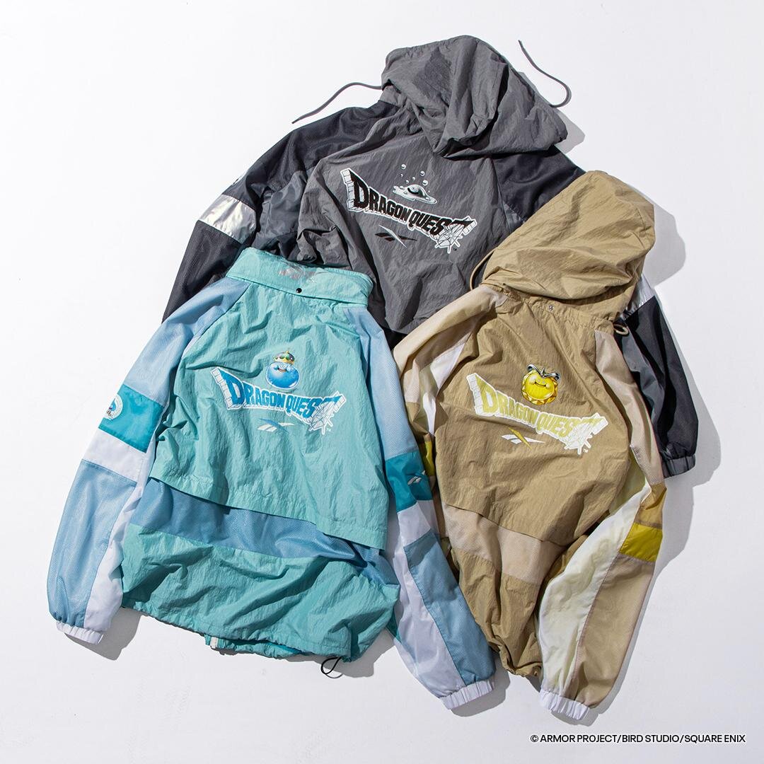 REEBOK × DRAGON QUEST コラボ “INSTA PUMP FURY 94 & VINTAGE TEE”が2026年 5/27 12:00 発売 (リーボック ドラゴンクエスト インスタ ポンプ フューリー)