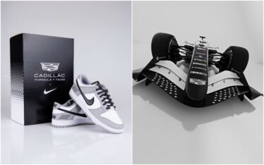【世界2足】Cadillac F1 x NIKE DUNK LOW (キャデラック ナイキ ダンク ロー)