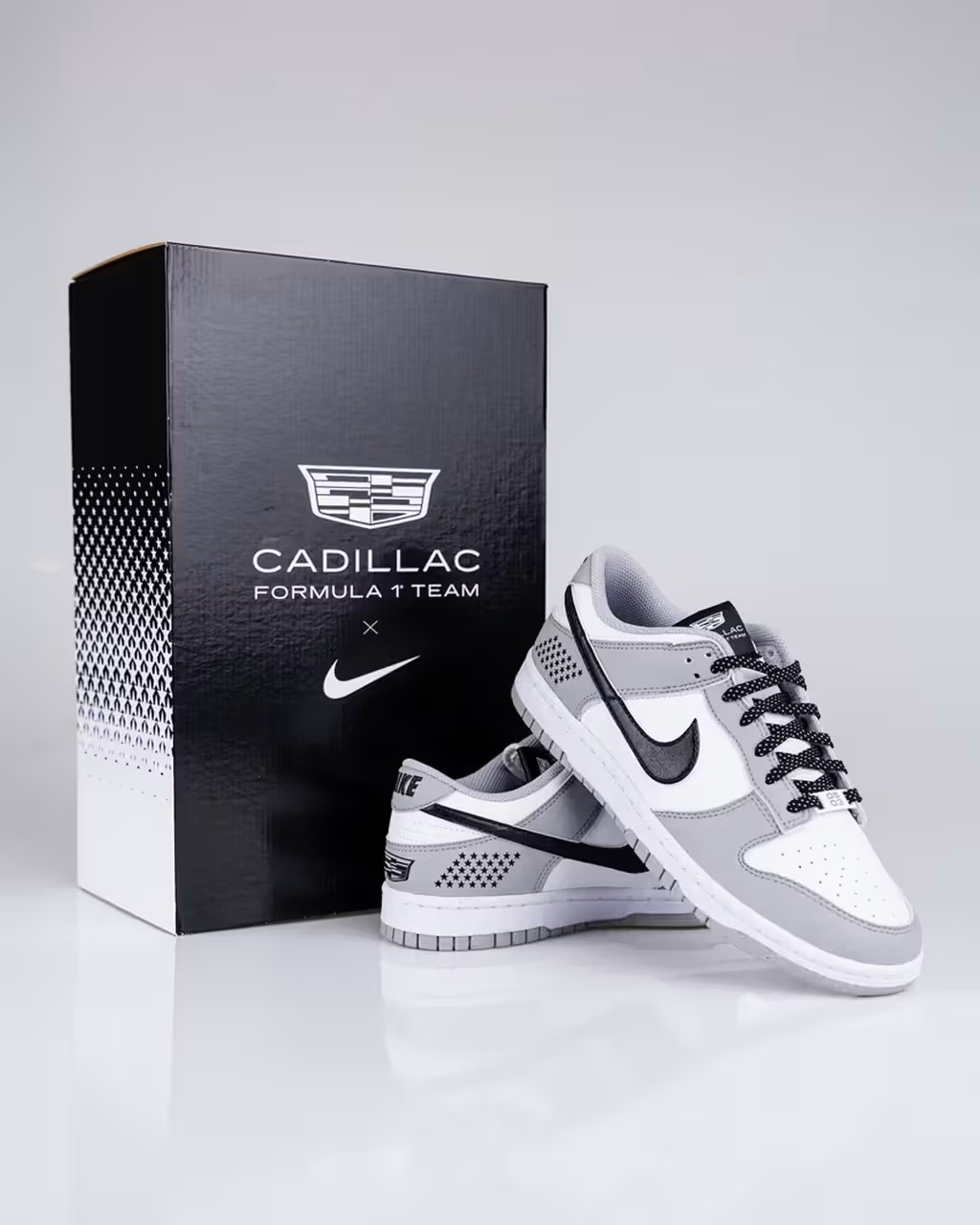 【世界2足】Cadillac F1 x NIKE DUNK LOW (キャデラック ナイキ ダンク ロー)