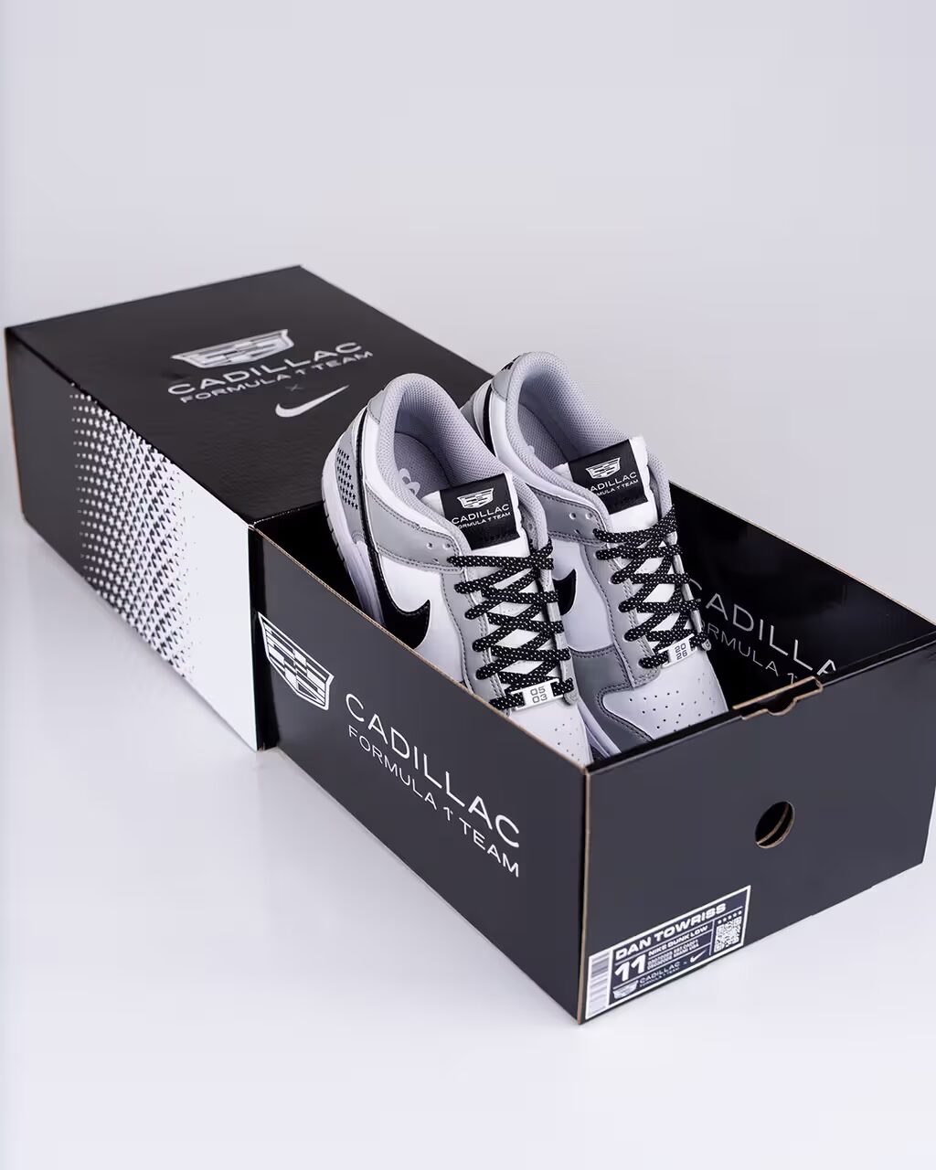 【世界2足】Cadillac F1 x NIKE DUNK LOW (キャデラック ナイキ ダンク ロー)