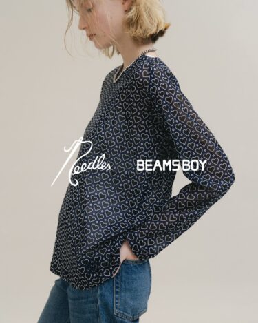 NEEDLES × BEAMS BOY 2026 SS スペシャル別注コレクションが発売 (ニードルズ ビームス ボーイ)