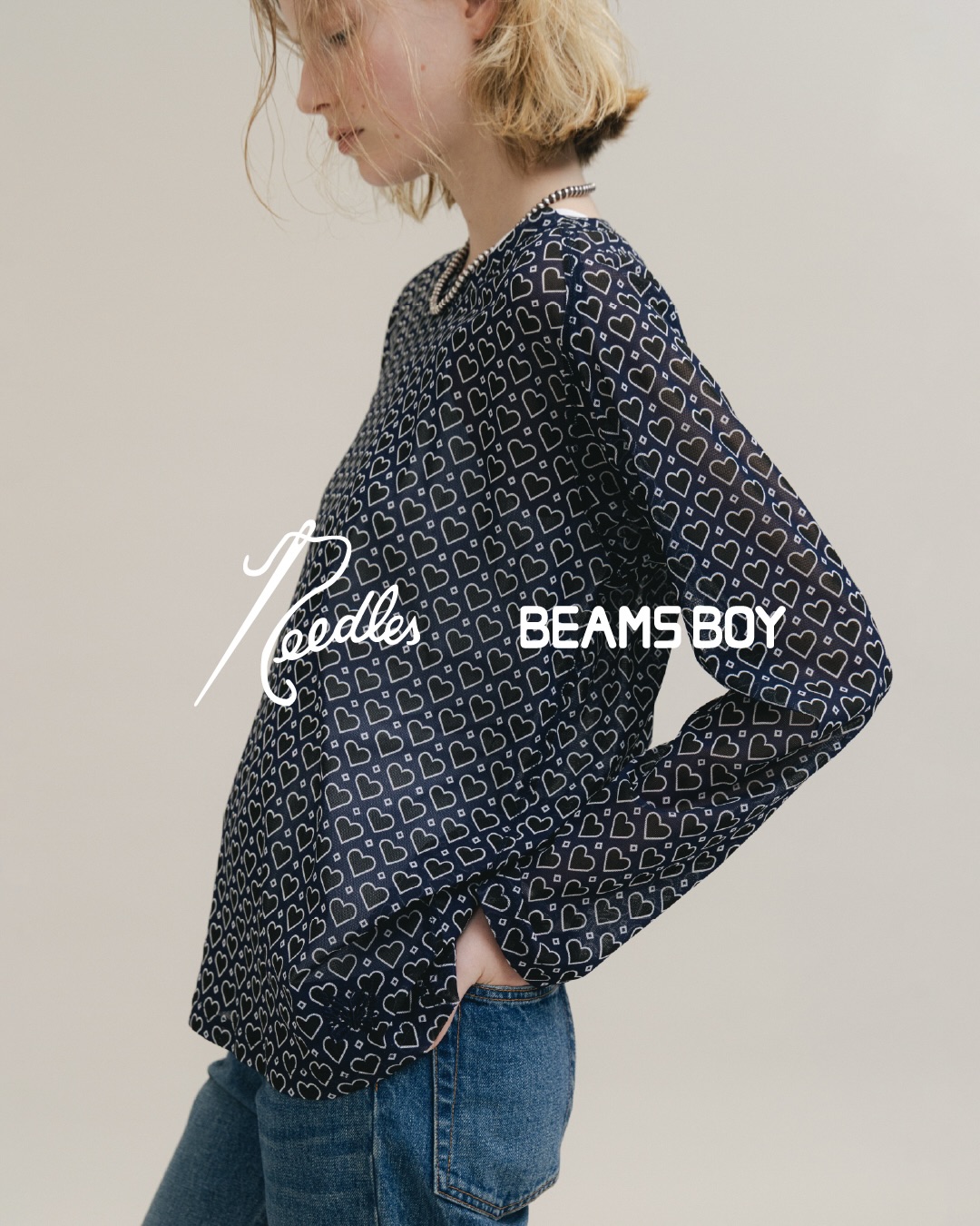 NEEDLES × BEAMS BOY 2026 SS スペシャル別注コレクションが発売 (ニードルズ ビームス ボーイ)