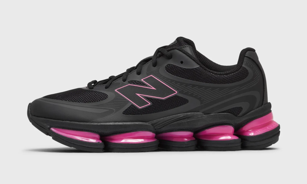 【2026年 発売】New Balance U2000 7KT “Black/Pink” (ニューバランス) [U20007KT]