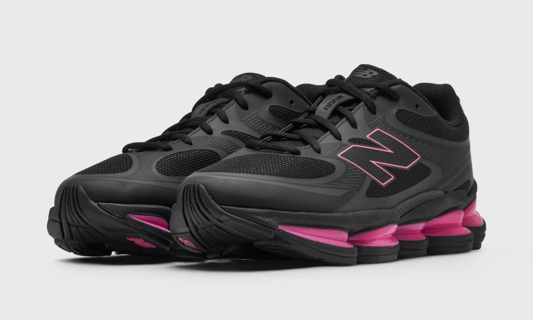 【2026年 発売】New Balance U2000 7KT “Black/Pink” (ニューバランス) [U20007KT]
