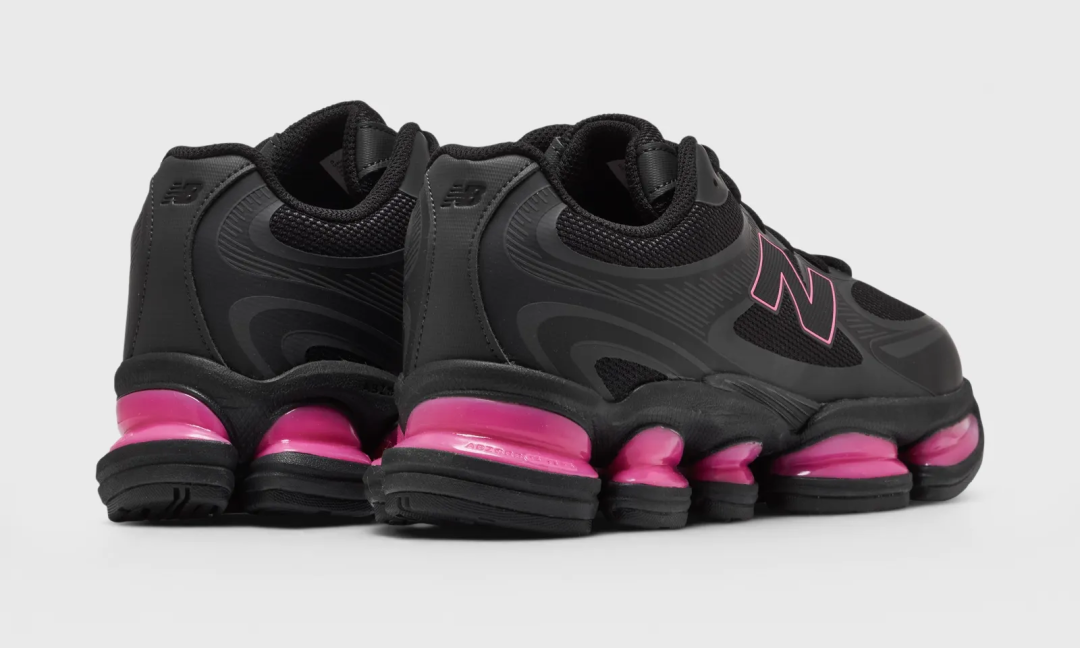 【2026年 発売】New Balance U2000 7KT “Black/Pink” (ニューバランス) [U20007KT]
