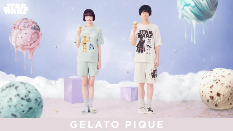 GELATO PIQUE × STAR WARS Collectionが2026年 6/5 発売 (ジェラート