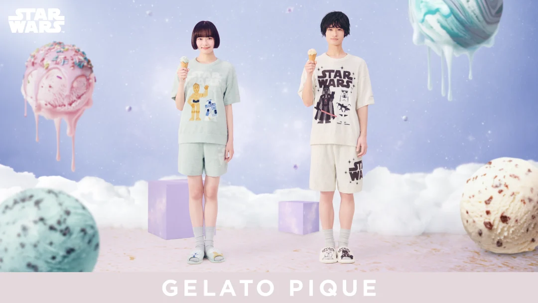 GELATO PIQUE × STAR WARS Collectionが2026年 6/5 発売 (ジェラート ピケ スター・ウォーズ)