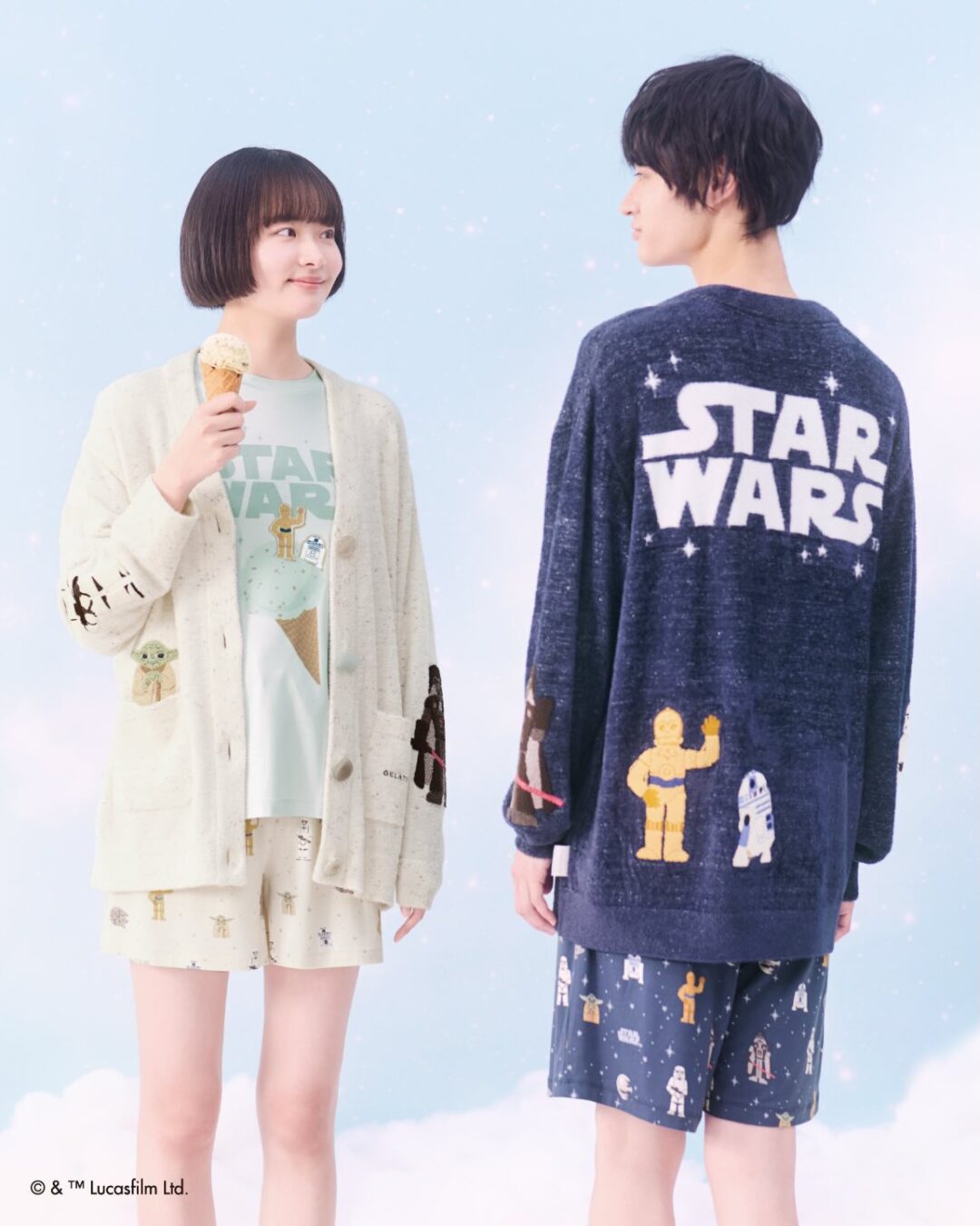 GELATO PIQUE × STAR WARS Collectionが2026年 6/5 発売 (ジェラート ピケ スター・ウォーズ)