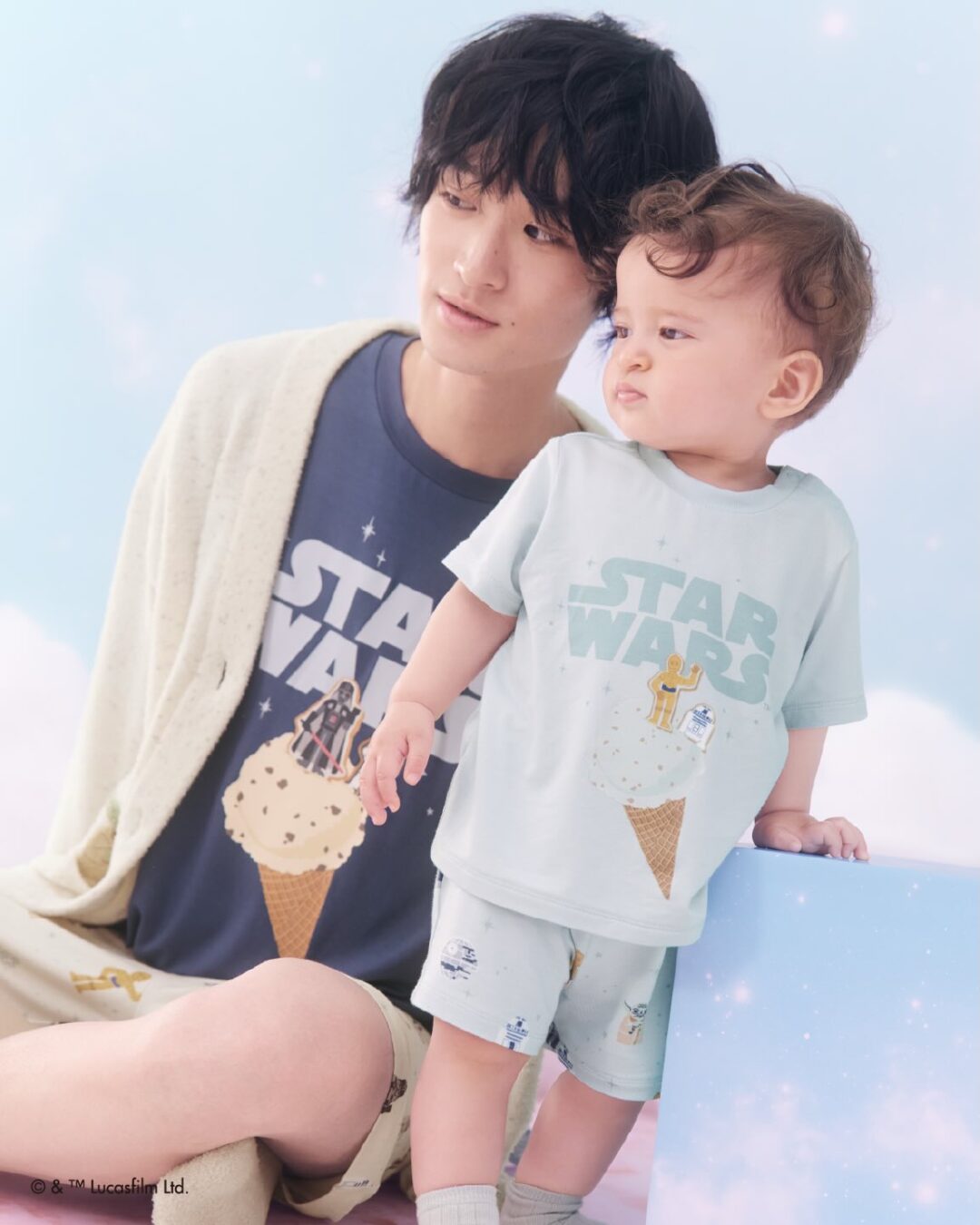 GELATO PIQUE × STAR WARS Collectionが2026年 6/5 発売 (ジェラート ピケ スター・ウォーズ)