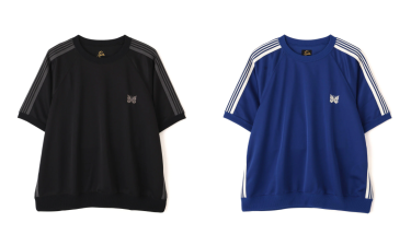 NEEDLES × BEAVER 2026 SS 別注 “Track S/S Crew Neck Shirt - Poly Smooth”が6月上旬 発売 (ニードルズ ビーバー)