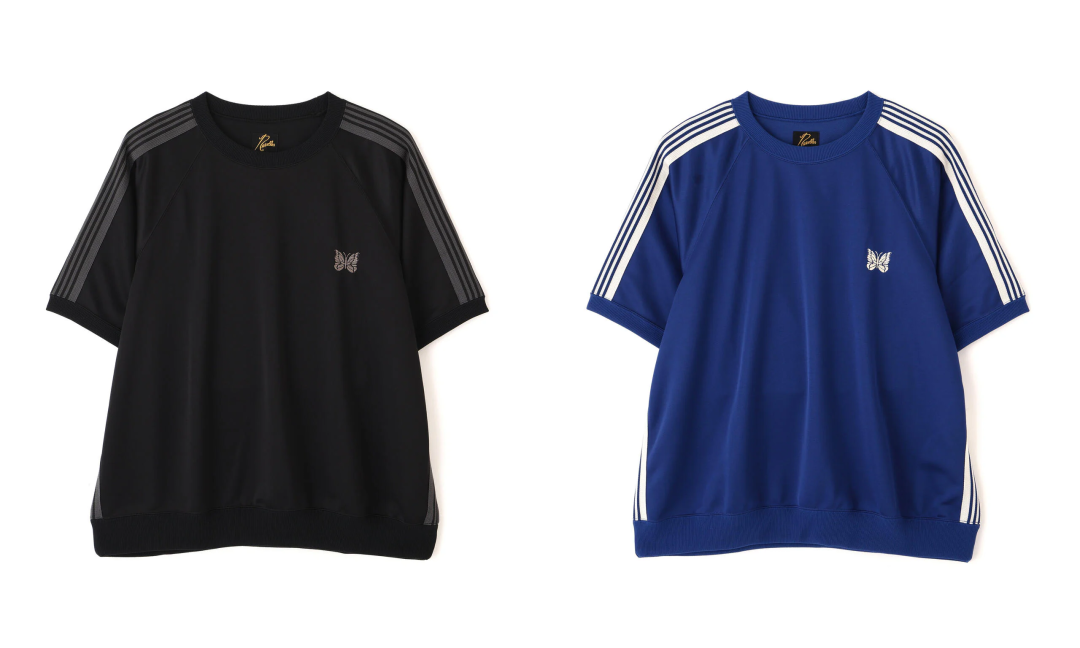 NEEDLES × BEAVER 2026 SS 別注 “Track S/S Crew Neck Shirt - Poly Smooth”が6月上旬 発売 (ニードルズ ビーバー)